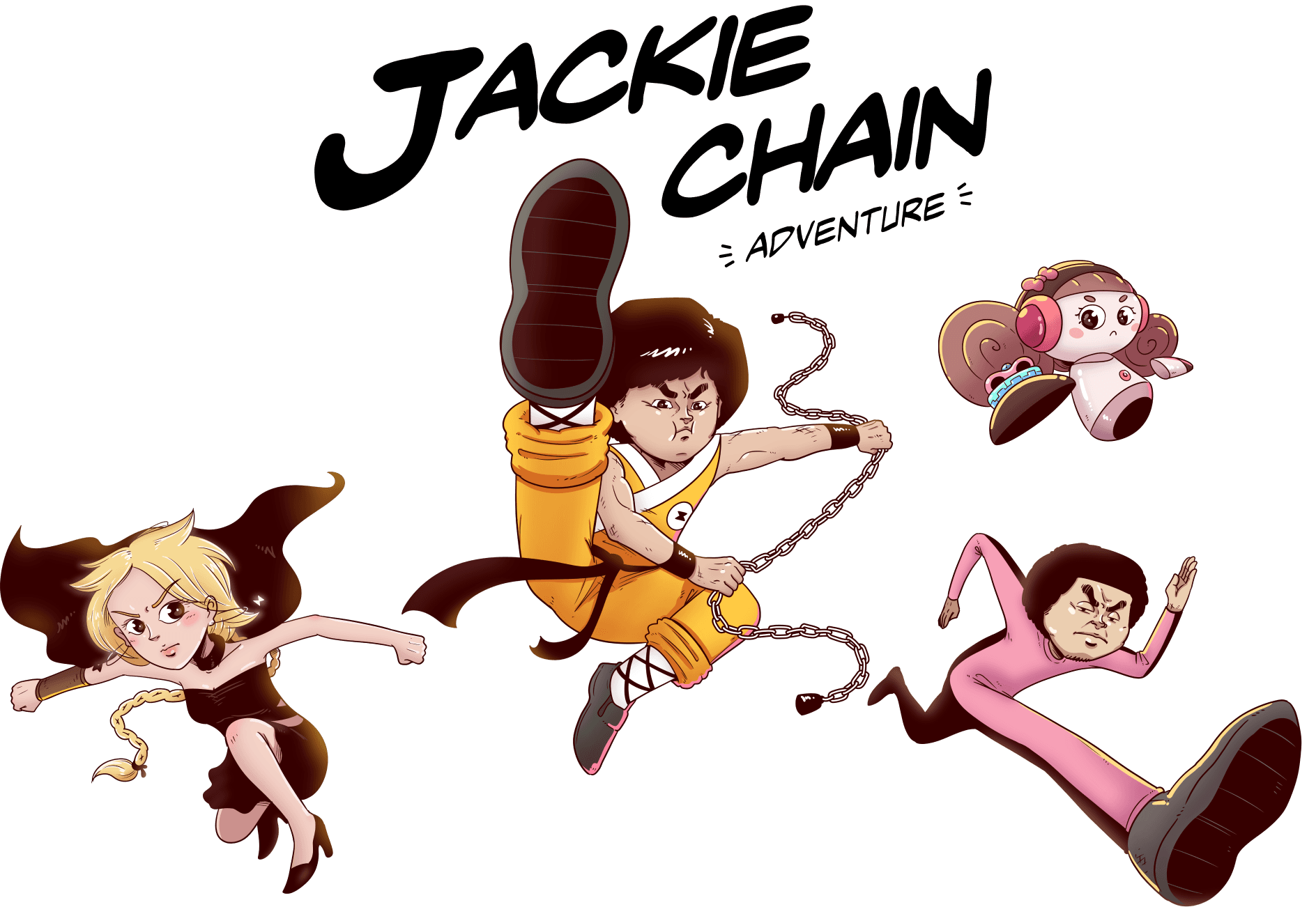 jackie chain cover